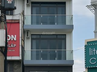 Mặt tiền lạc long quân, p. 10, tân bình, 5 tầng  56m2  11 tỷ