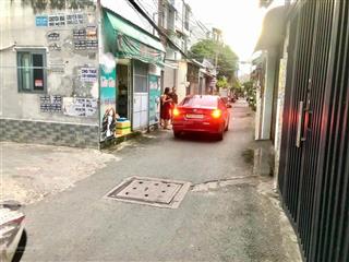 Ngay phan huy ích nhà 4 tầng có sân vườn thoáng mát dt 130m hẻm 5m thông giá chỉ 8 tỷ hơn
