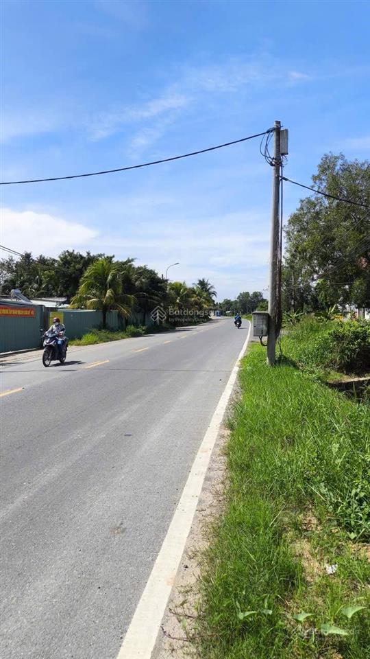 Đất thổ cư 6x30m mặt tiền tỉnh lộ 7 giá chỉ 1 tỷ 850 tl