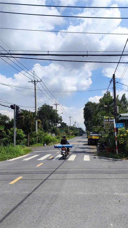 Bán đất mặt tiền đường ngay tỉnh lộ 15, tp. hcm