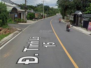 Chỉ 1 tỷ 2  bán đất củ chi 5x20 đường nhựa ô tô thông gần tl15  tl  cho vay 100% tiền