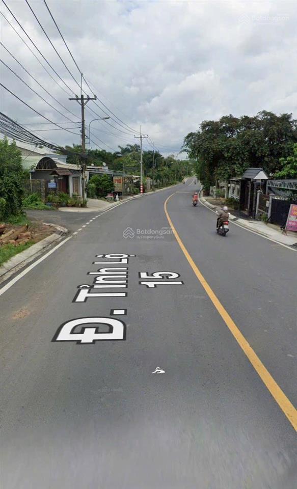 Bán đất 5x20 đường nhựa ô tô thông gần tl15  chỉ từ 1 tỷ 2 tl  cho vay full tiền