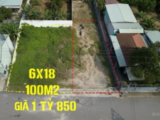 Đất thổ cư 6x16m đường nhựa xe tải tân phú trung giá chỉ 1 tỷ 850