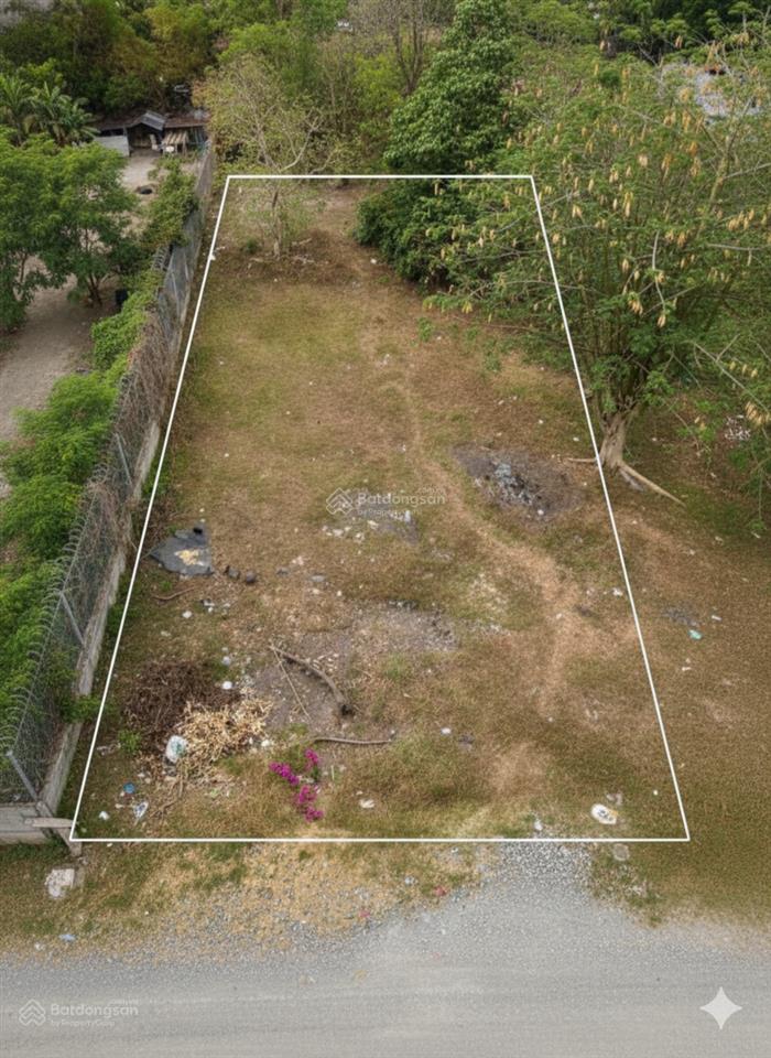 Gần bv xuyên á  bán đất tân thông hội gần ql22, 16x48m, 770m2, hẻm ô tô, giá 6,3 tỷ