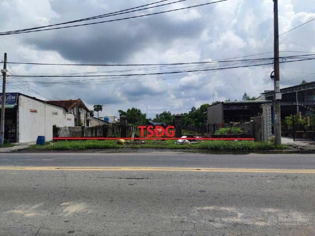 Mt tỉnh lộ 8 sát satra củ chi lô vuông 2 mặt hẻm ngộp bank chỉ 23tr/m.