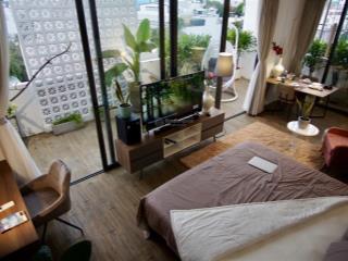 Studio  nguyễn thị định  full nội thất  ban công  penthouses  vho nuôi cún