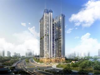 Căn hộ 1pn lớn suất nội bộ  cđt coteccons 3 mặt tiền 3 mặt view sông thanh toán 30% nhận nhà