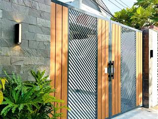 Nhà hiện đại view xịn sò dọn vào ở ngay gần vincom cao lãnh đồng tháp. 4,5*25m 116m2 hướng đông