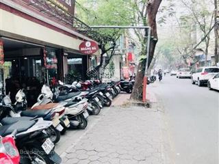 Mặt phố tô hiệu lô góc ô tô tránh vỉa hè, hđ cho thuê 40tr/tháng cực kỳ tiềm năng