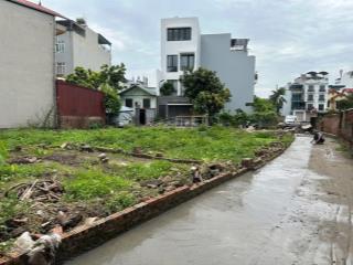 Chủ nhà gửi bán mảnh đất dt 56,6m2 tại #cựkhối, long biên, hà nội