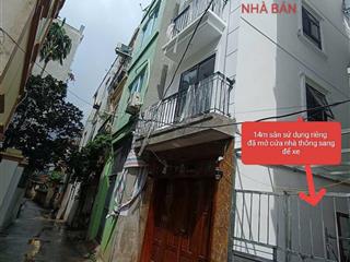 Duy nhất 1 căn 5 tầng đơn lập cự khối lô cạnh trường học