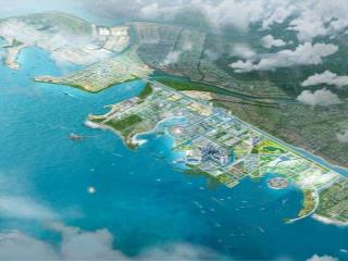Bán đất nền giá rẻ, đường mở rộng 21m, hạ tầng đẹp, gần biển, sổ đỏ từng lô