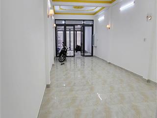 Nhà mtkd lê trực  chợ lớn 4x24m 1 trệt 4 lầu kế bên trường bình tây