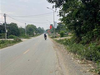 Bán đất 184m2 tại đường 446, xã đông xuân, quốc oai, hà nội, giá thỏa thuận