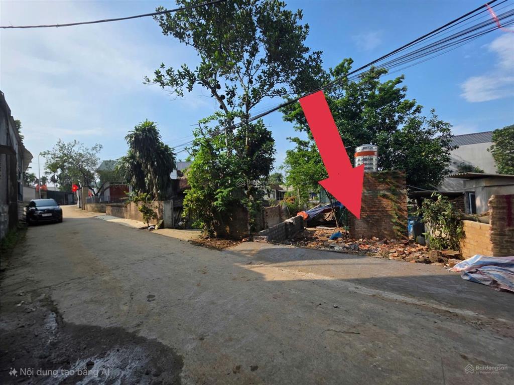 Bán đất tại xã yên bình, thạch thất, hà nội, 2,7 tỷ, 111m2