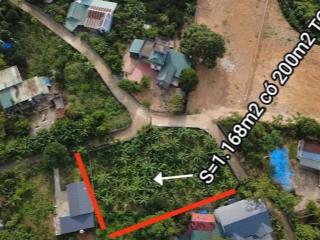Đất bán 1168m2 tại đường 446, quốc oai, hà nội, giá 7 triệu / m2