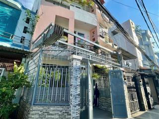 Bán nhà ngang 4.75m ngay đ. lạc long quân, p. 10 q. tân bình, giá 9.5 tỷ tl