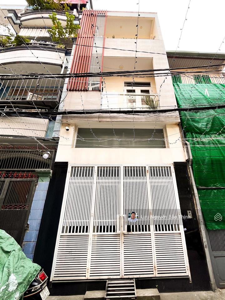 Bán nhà gần cv lê thị riêng đ. cmt8 , p.5 q.tân bình, giá 12 tỷ tl