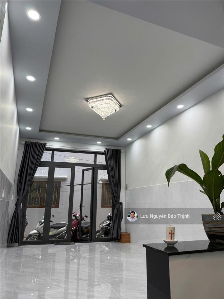 Bán nhà mới ở liền gần chợ tân bình, p10, qtb , giá 7.7 tỷ tl