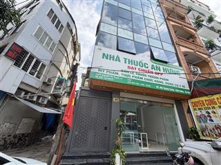 Bán nhà mặt đường 50m7tang tm 16ty quang trung hà đông