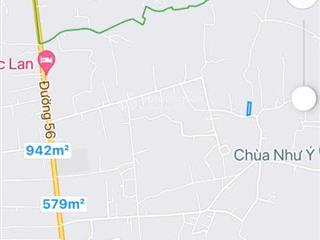 Bán 2,226 m2 xã bàu chinh  châu đức  vũng tàu
