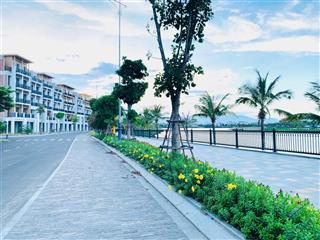 Bán lô góc 2 mặt tiền đường 7m5 từ giấy và bờ quan 9, nam hoà xuân, ngũ hành sơn