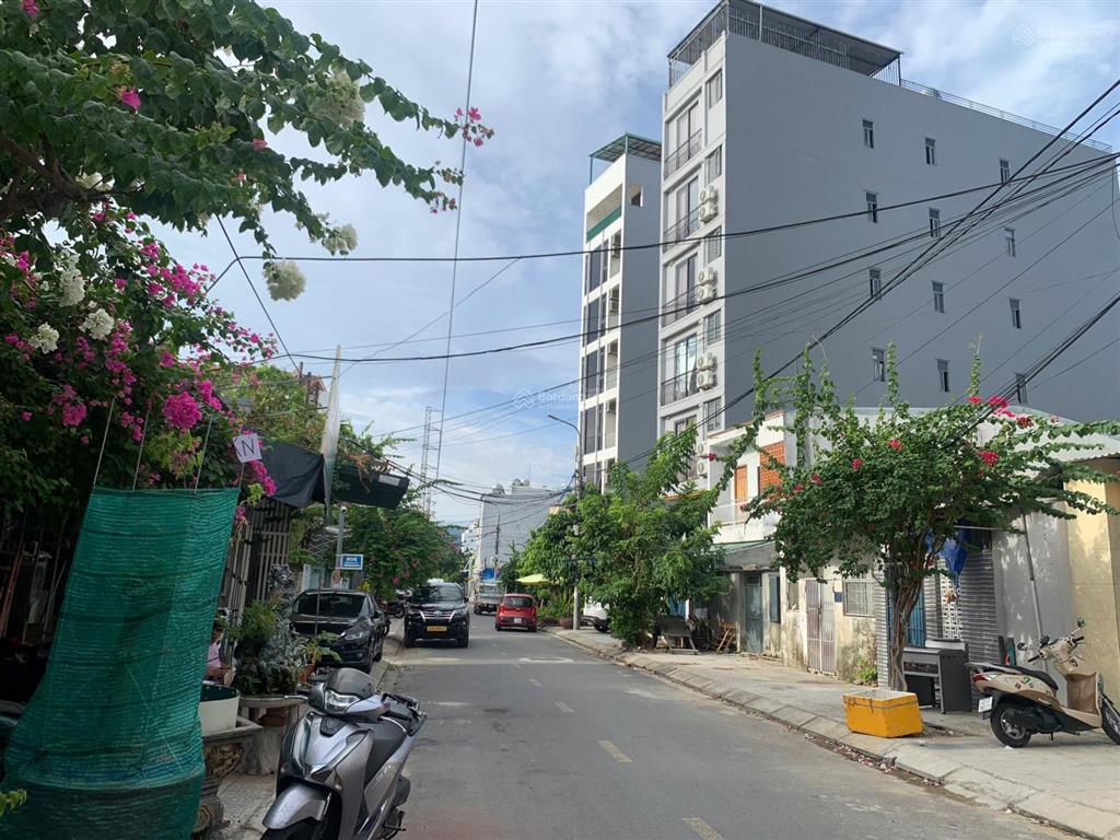 Bán lô đất biển 195m2 mỹ khê 7, ngang 8m nở hậu, ngay đường võ văn kiệt, sát biển 97tr/m2