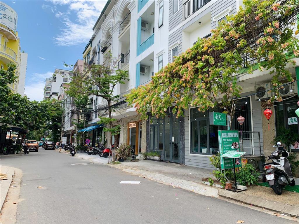 Bán đất tặng nhà 3 tầng an thượng 34 đối diện công viên, khu mỹ an. gần đường mai thúc lân