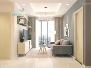 Cho thuê căn hộ 2pn, 2wc, 75m2 tại new city thủ thiêm, giá siêu hời 17 triệu
