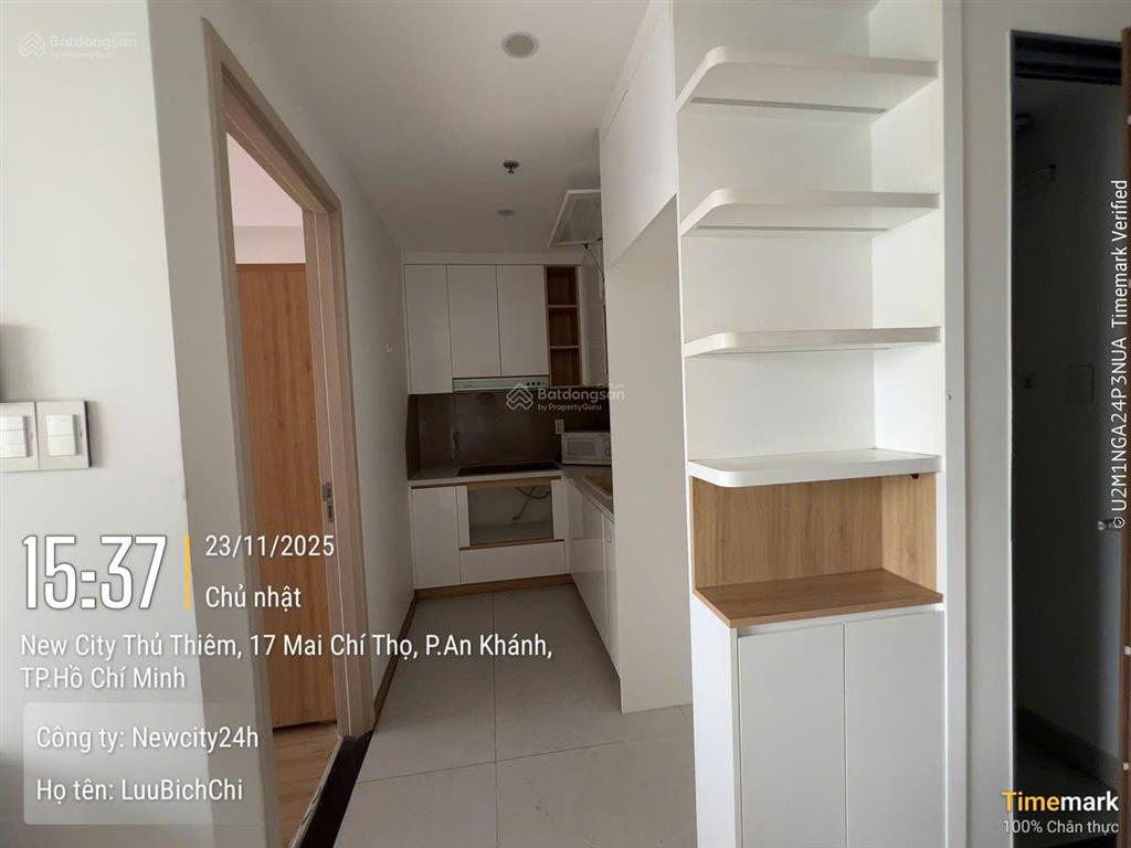 New city thủ thiêm  cho thuê căn góc 61m2 full nội thất dọn vào ở ngay