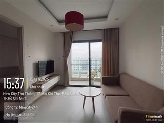 New city thủ thiêm  cho thuê căn góc 61m2 full nội thất dọn vào ở ngay