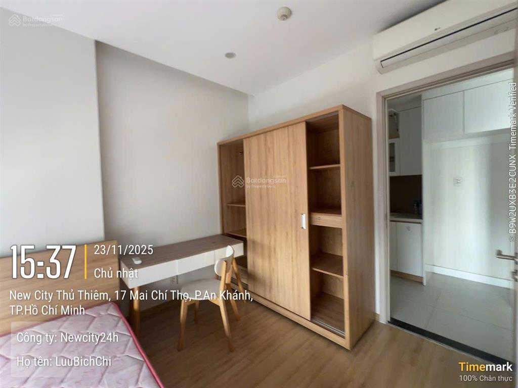 New city thủ thiêm  cho thuê căn góc 61m2 full nội thất dọn vào ở ngay
