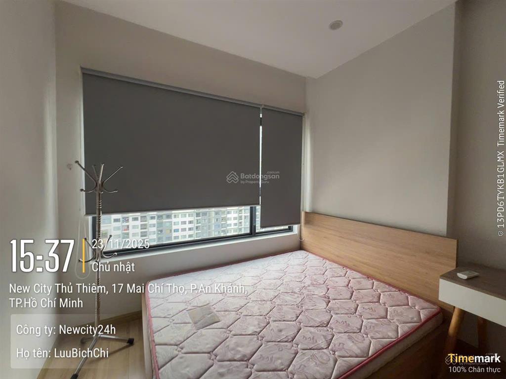 New city thủ thiêm  cho thuê căn góc 61m2 full nội thất dọn vào ở ngay
