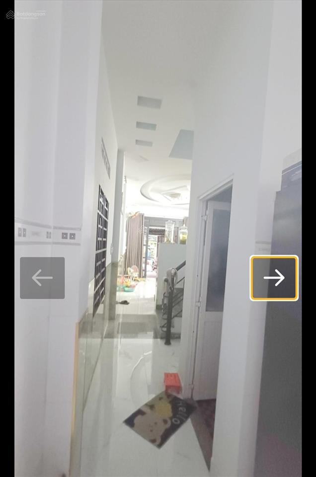 Chủ nhà cần tiền bán gấp căn nhà rẻ nhất trung tâm gò vấp xe hơi 104m2, 3 tầng, 4pn chỉ 5,96 tỷ