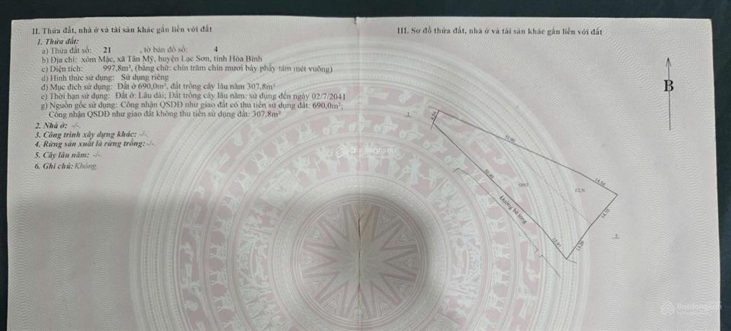 Cần bán gấp  chính chủ đất hòa bình sát sông bưởi  view đẹp k ngập lụt, ô tô vào đất mặt tiền 62m