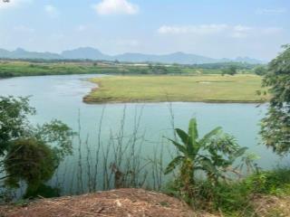 Cần bán gấp  chính chủ đất hòa bình sát sông bưởi  view đẹp k ngập lụt, ô tô vào đất mặt tiền 62m