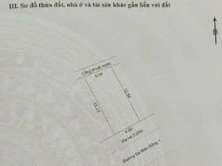 Bán lô đất sạch đẹp mặt tiền đa mặn đông 1, khuê mỹ, ngũ hành sơn, đà nẵng