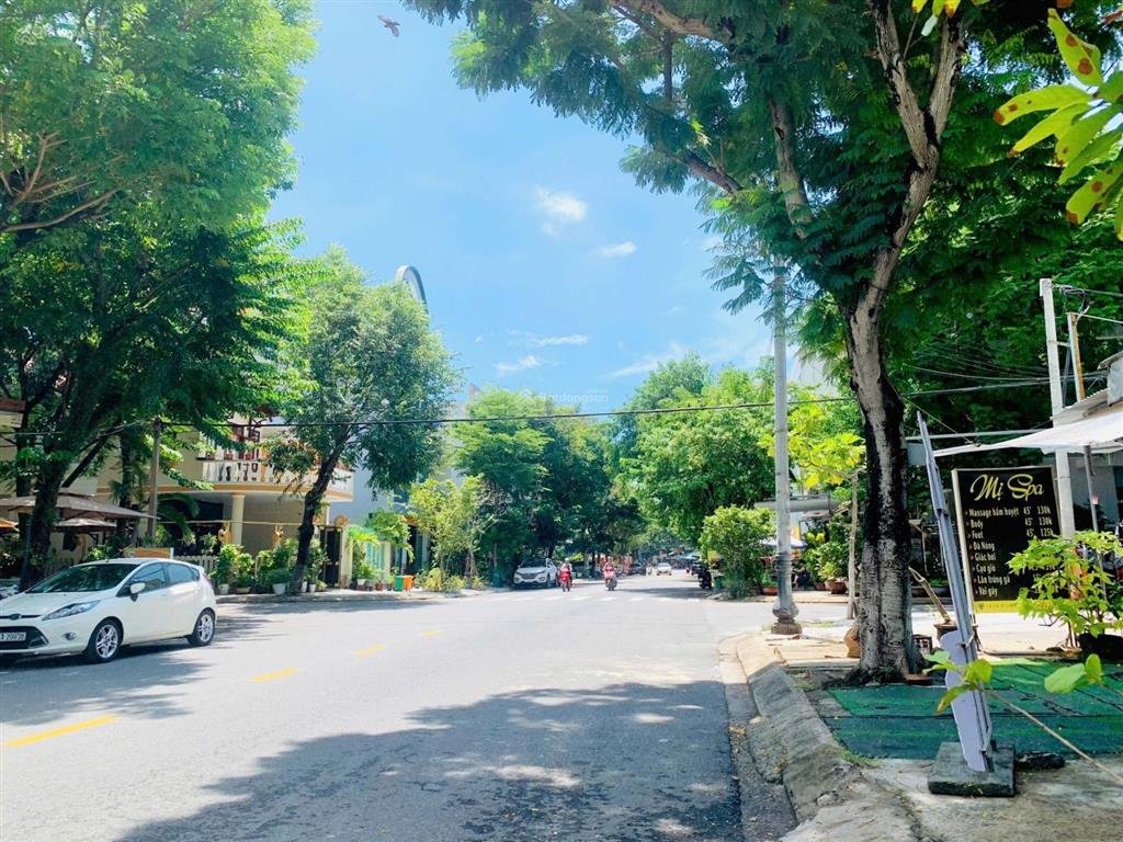 Bán lô đất vị trí đẹp 105m2 mt đường lê văn hưu gần sông, mỹ an, ngũ hành sơn