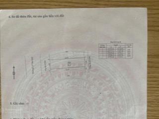 Bán lô đất đẹp mt đường 7m5 lê văn quý  gần trường thpt, gần biển mỹ khê, đà nẵng