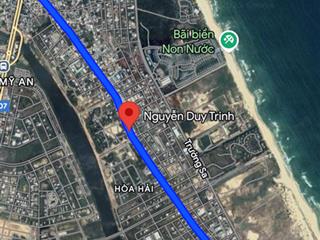 Bán lô đất đẹp mặt tiền nguyễn duy trinh, hòa hải, ngũ hành sơn
