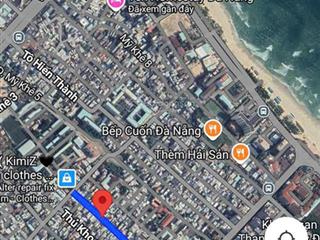 Bán lô đất 170m2  trục đường nhựa 5m thông nguyễn văn thoại  sơn trà gần biển mỹ khê, đà nẵng.