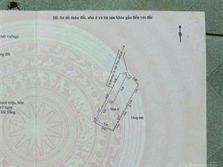 Bán đất kiệt lê văn thứ, sát đường chính chỉ 10m, gần biển mân thái, sơn trà