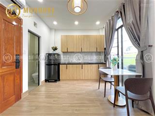 Cho thuê chdv 1pn, 1wc, ngay cv gia định, bv 175 40m2 tại nguyễn thái sơn, p 4, gò vấp, hcm