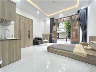Cho thuê chdv ngay bệnh viện 175 rộng hơn 30m2, full nt trên trục đường nguyễn thái sơn