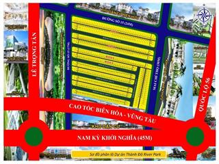 Cần bán 2 lô liền kề tại dự án thành đô riverpark , 7 x 18