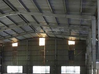 Kho xưởng bình chánh 4010m²  vị trí đẹp, đường xe công, đang cho thuê giá cao!