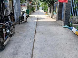 Bán đất gần chợ đầu mối bình điền 137m²50m² thổ cư  đường xe hơi ,tân túc, bình chánh.chỉ 2.75 tỷ