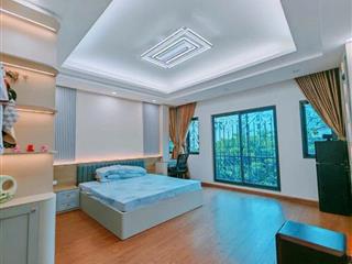 PHỐ DOÃN KẾ THIỆN Ô TÔ FULL NỘI THẤT XỊN 30m2 6 tầng mặt tiền 5.2m Giá 11.8 tỷ