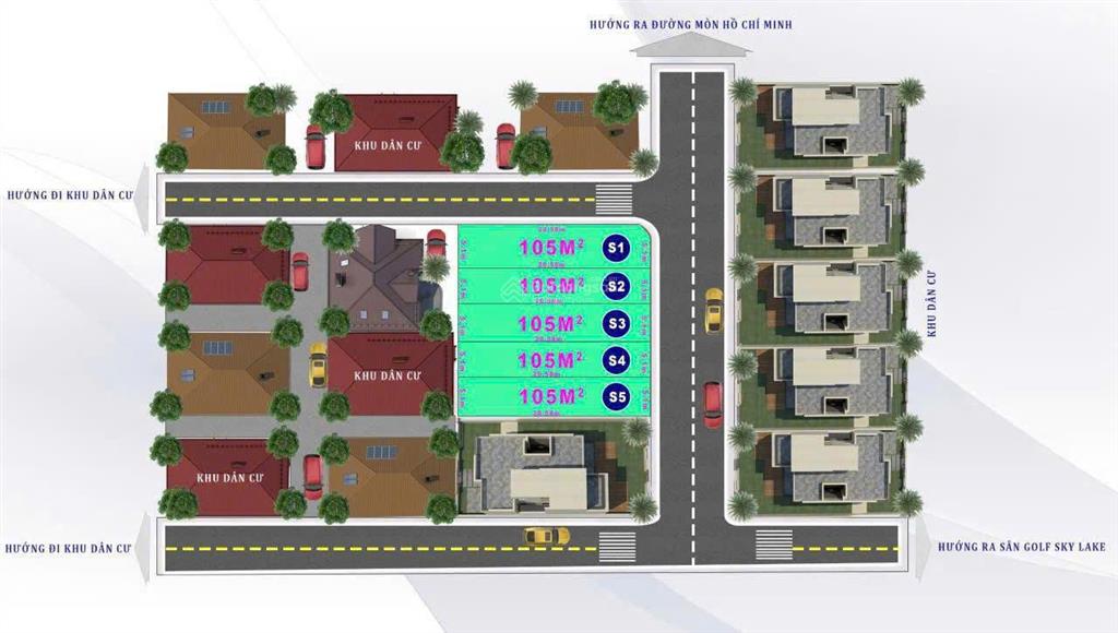 Mở bán 5 lô đất chính chủ gia đình em sở hữu thôn đông nam văn sơn chương mỹ hà nội