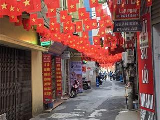 Bán nhà mỹ đình 2,nam từ liêm, ngõ rộng,kinh doanh tốt, nhà mới đẹp,dt 54m. 13.5 tỷ.